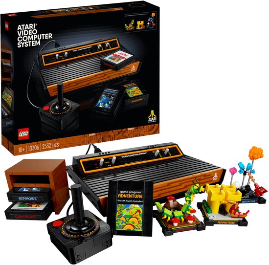 LEGO Icons Atari 2600 10306