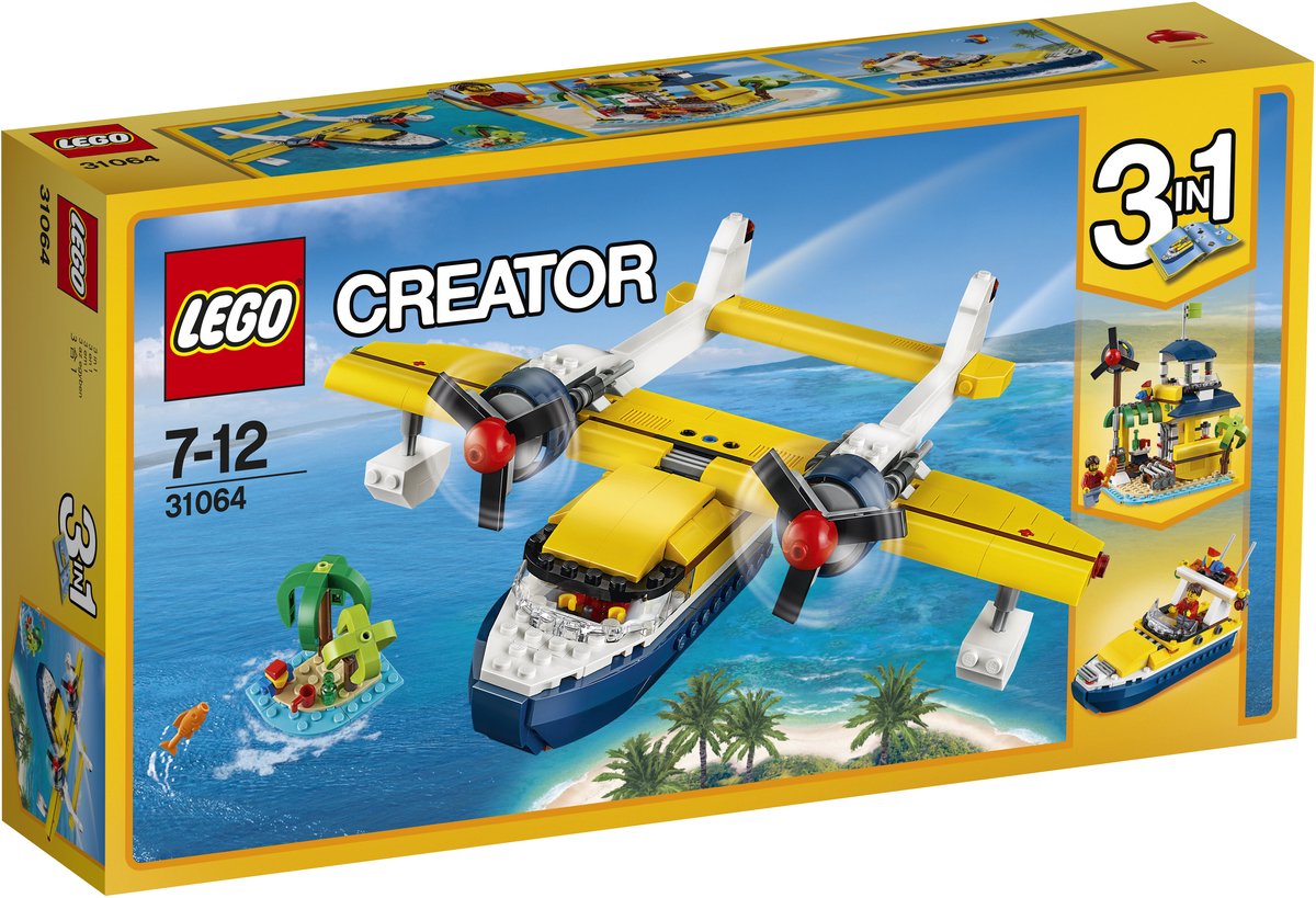 LEGO Creator Eiland-avonturen 31064