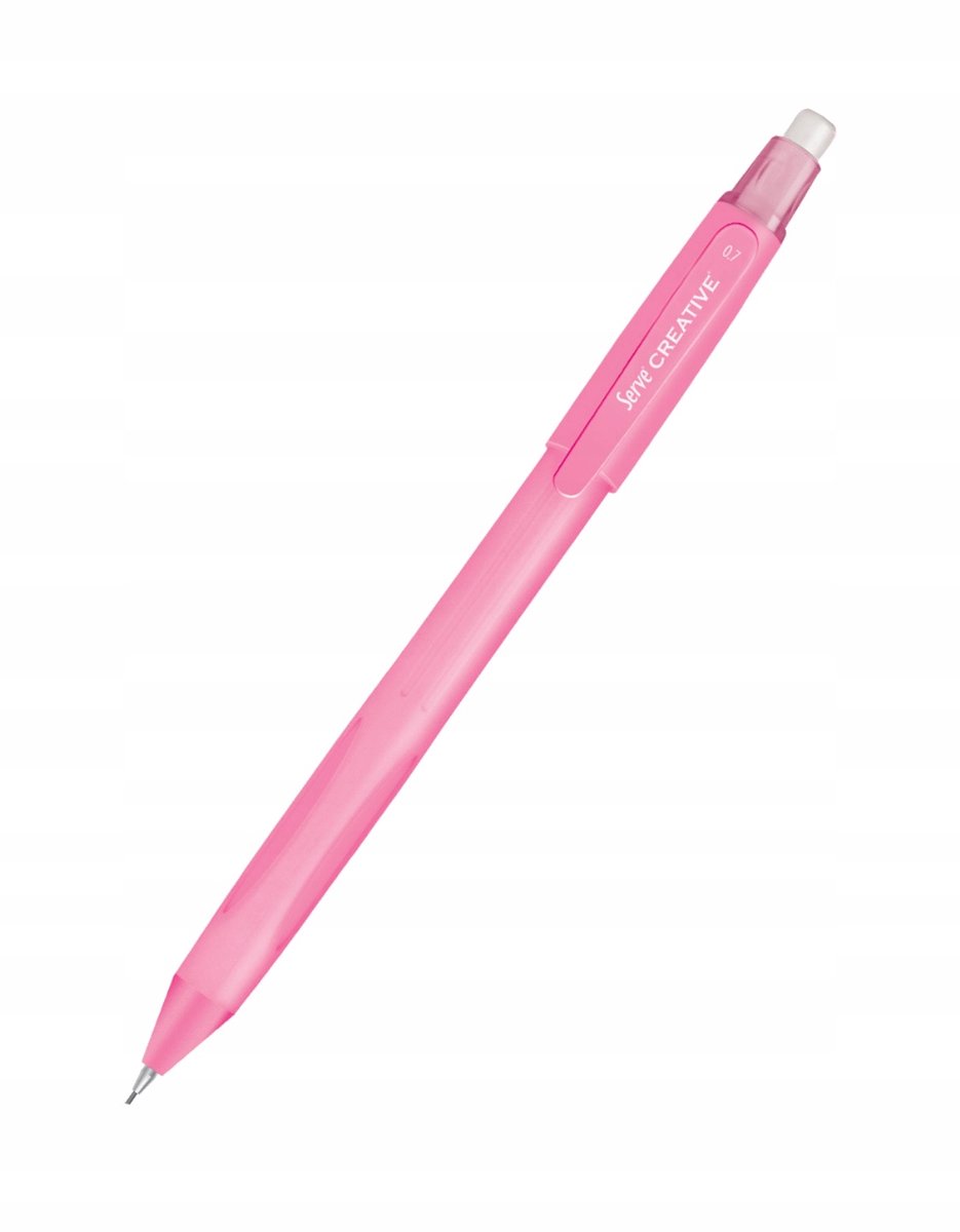 Serveer Creative Potloden 0,7 mm Pastel Roze