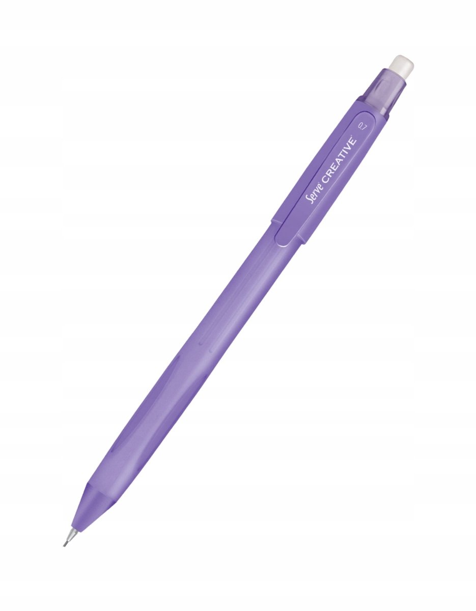 Serveer Creatieve Automaat Potlood 0.7mm Pastel Paars