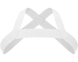 Barcode Berlin Harness Matt White - MAAT XL