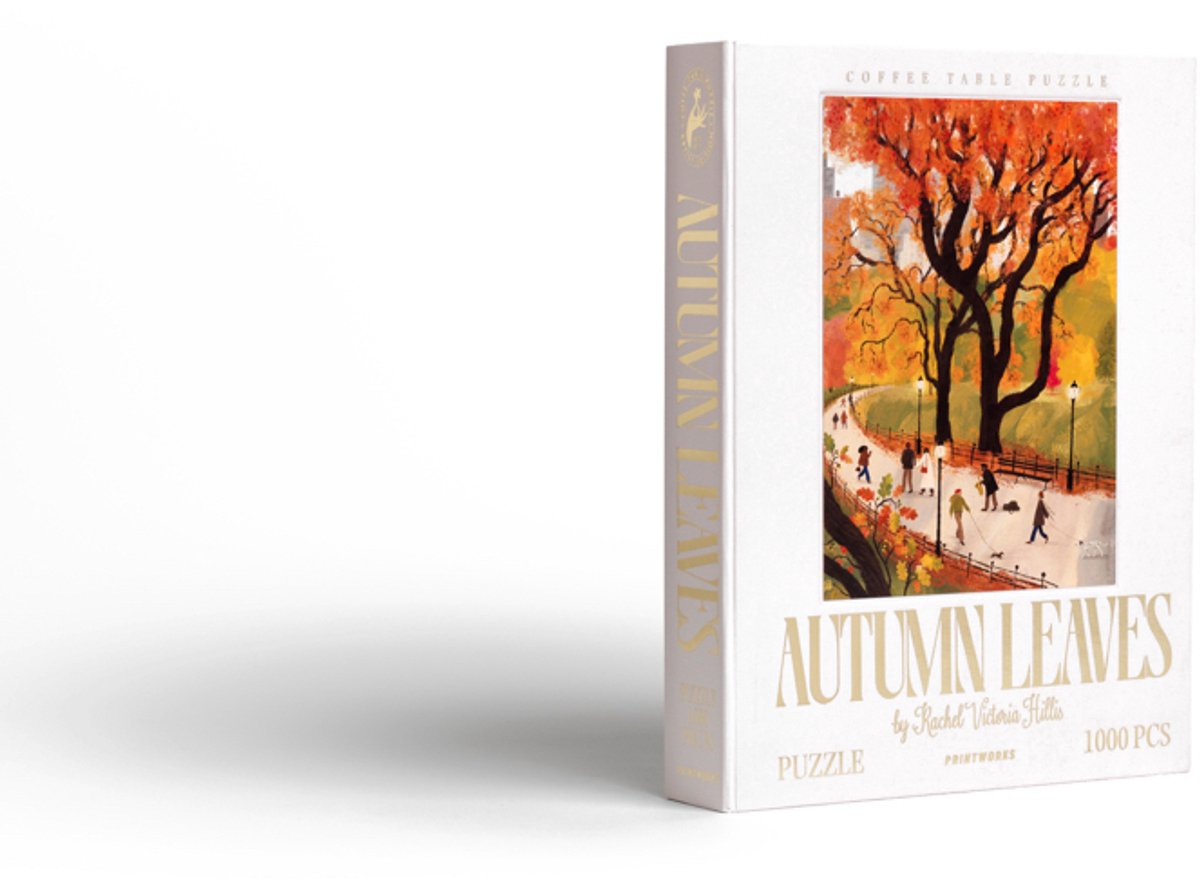 Printworks Puzzel - Autumn Leaves - 1000 stukjes