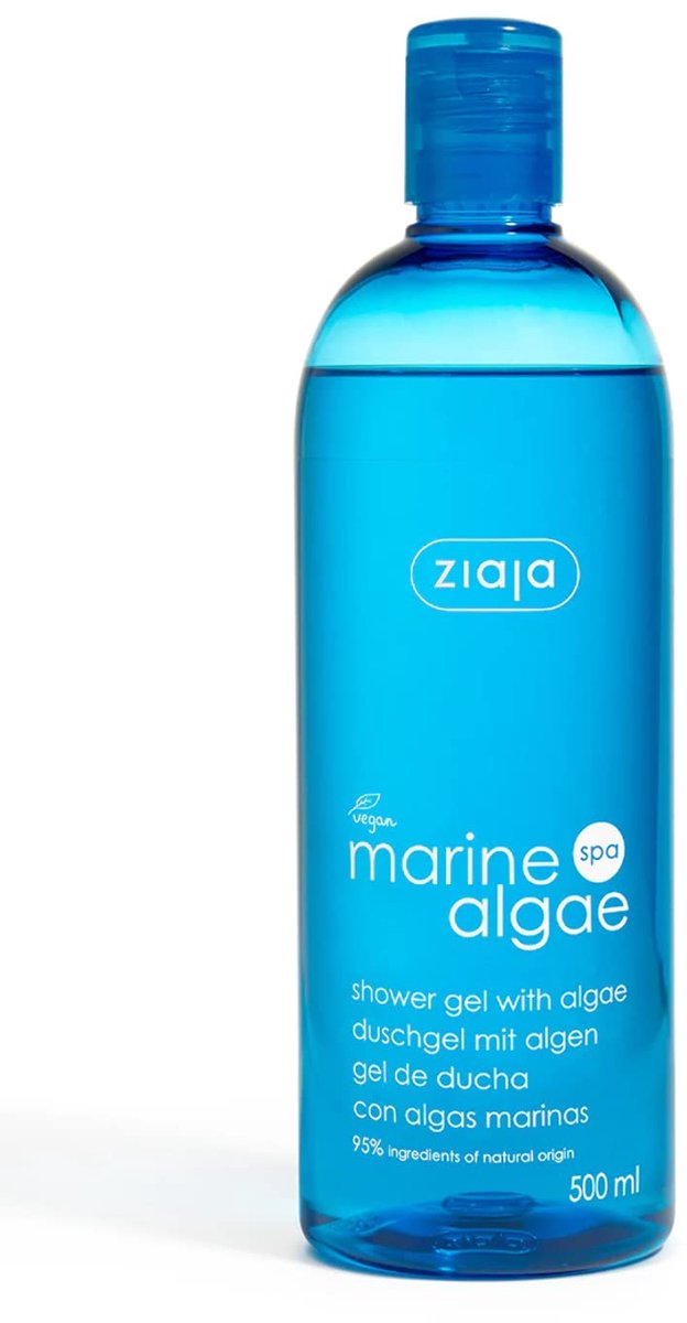 Ziaja Marine Algae Showergel - 500 Ml