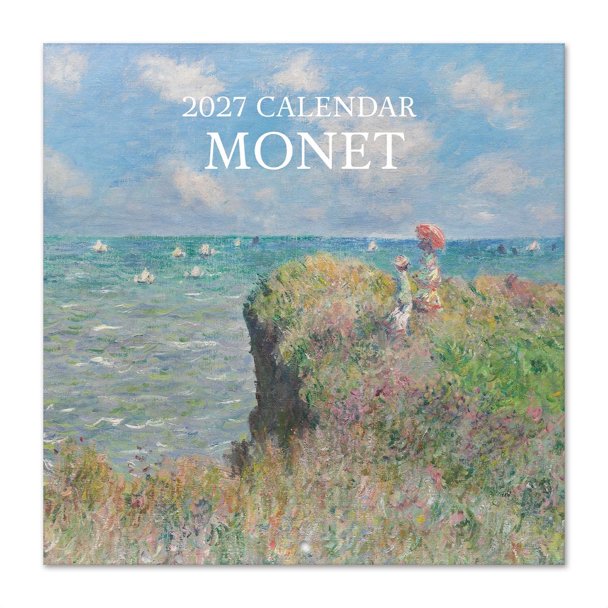 Claude Monet Kalender 2027