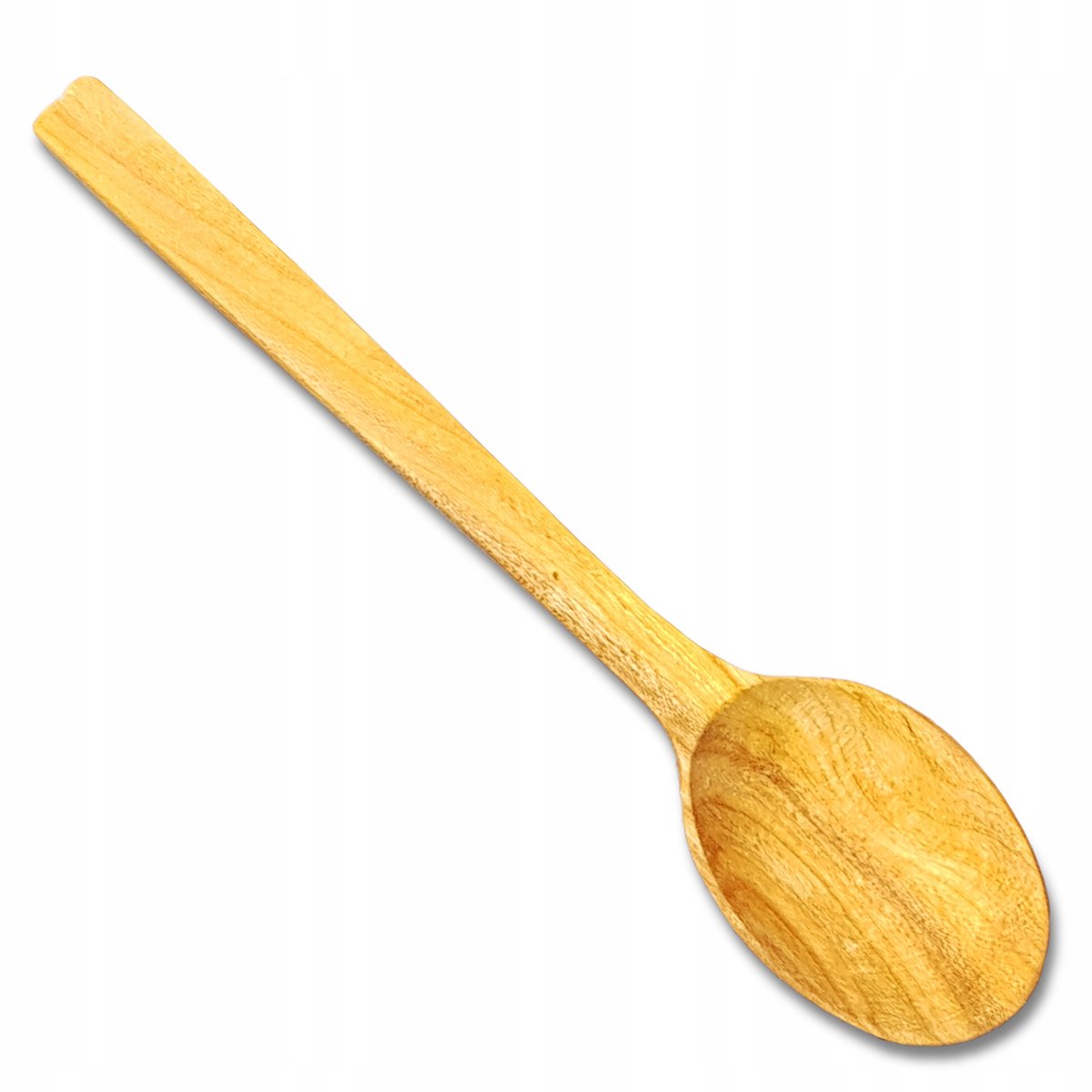Houten Kersen Hout Lepel - Suiker & Zout - 15CM