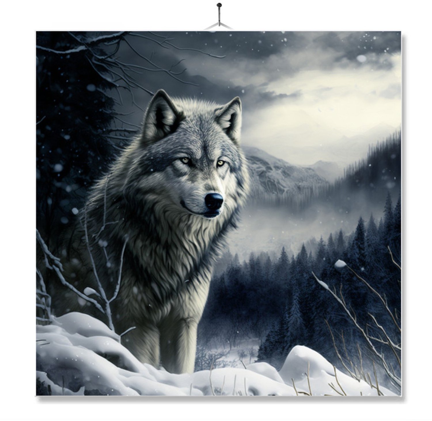 MC Living Tegel Met Opdruk | Wolf Ontwerp 3