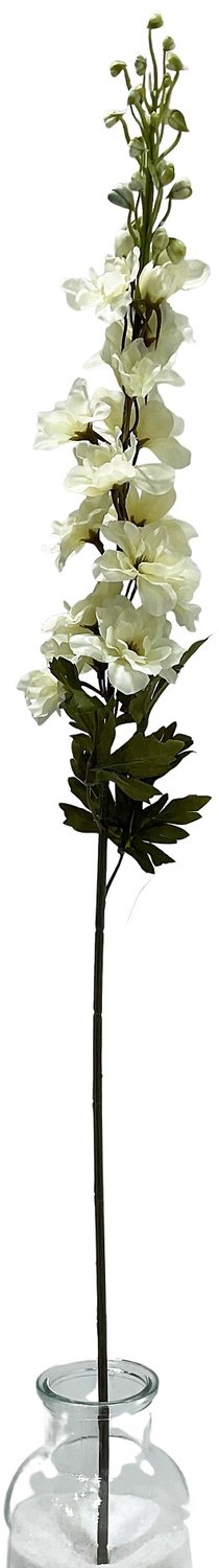 homebound by ky Kunstbloem Ridderspoor 79cm off-white Beige