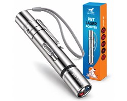 PetFriends USB Laserpen voor Katten – Oplaadbaar – Laser Kattenspeelgoed