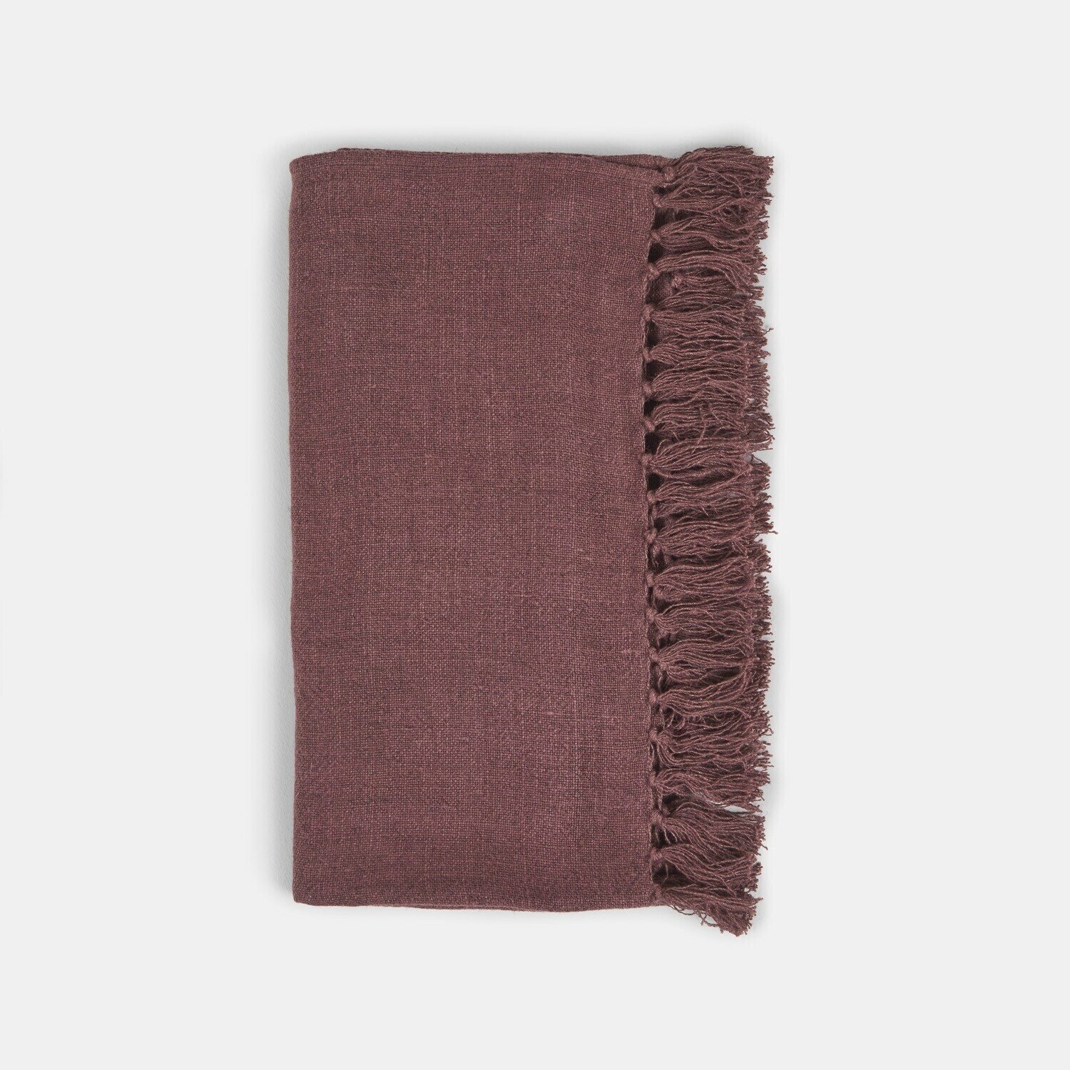 Loberon Plaid Maybeline bordeaux