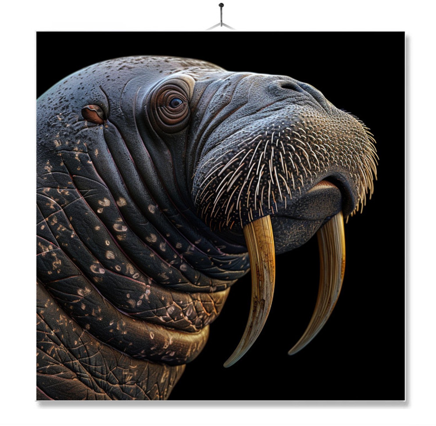 MC Living Tegel Met Opdruk | Galaxy | Walrus ontwerp 2