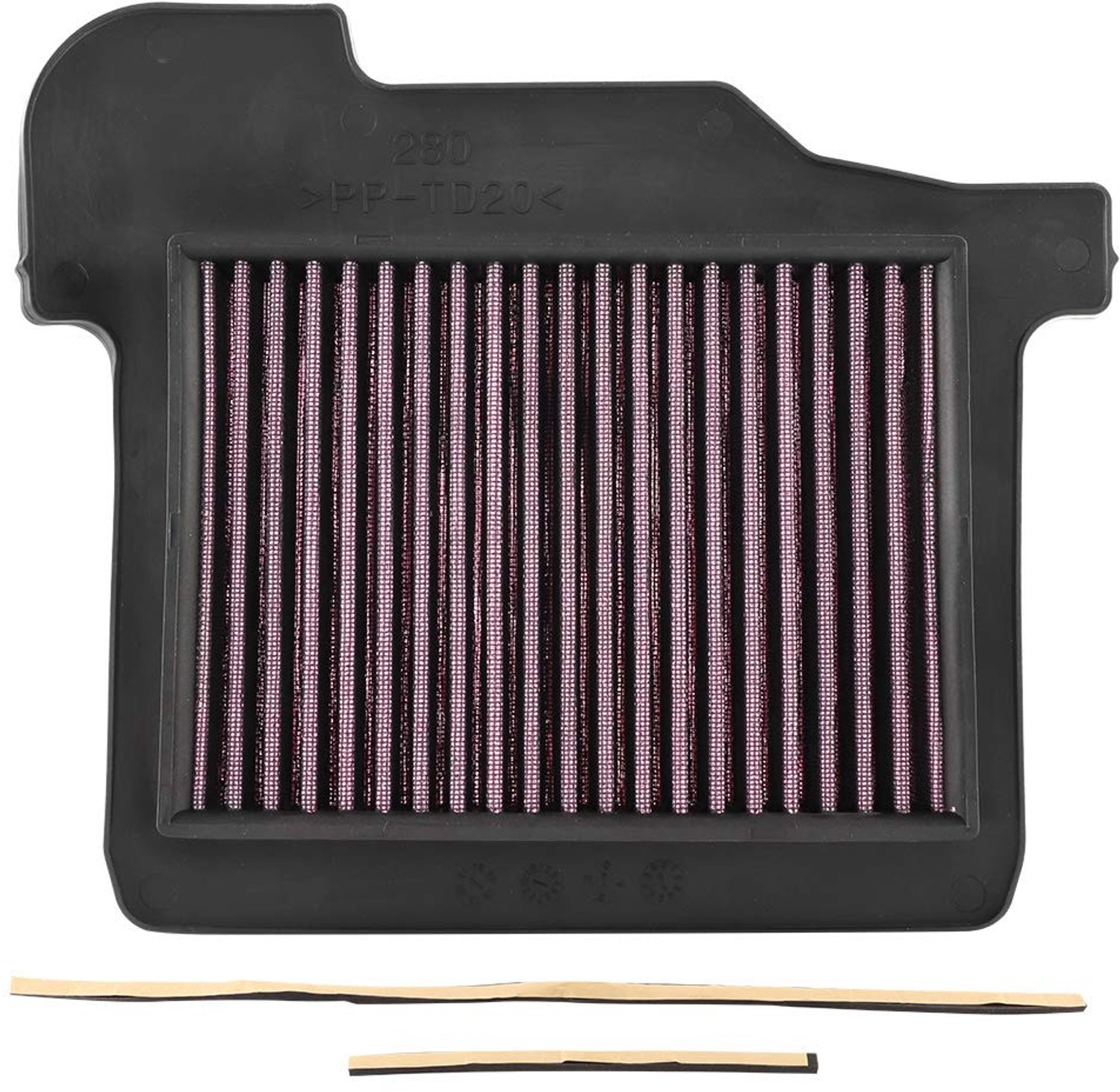 Luchtfilter premium kwaliteit - Motorfilter - Geschikt voor MT-09/FZ-09/FJ-09 - Verbetert luchtstroom - Verlengt levensduur motor - Schone gefilterde lucht