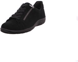 Semler unisex veterschoenen zwart maat 39