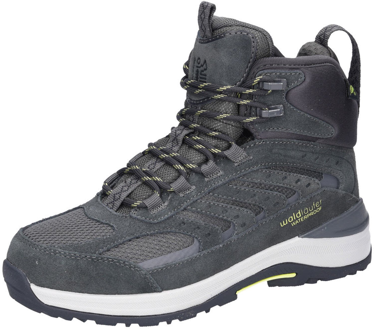 Waldläufer dames wandelschoenen Grijs