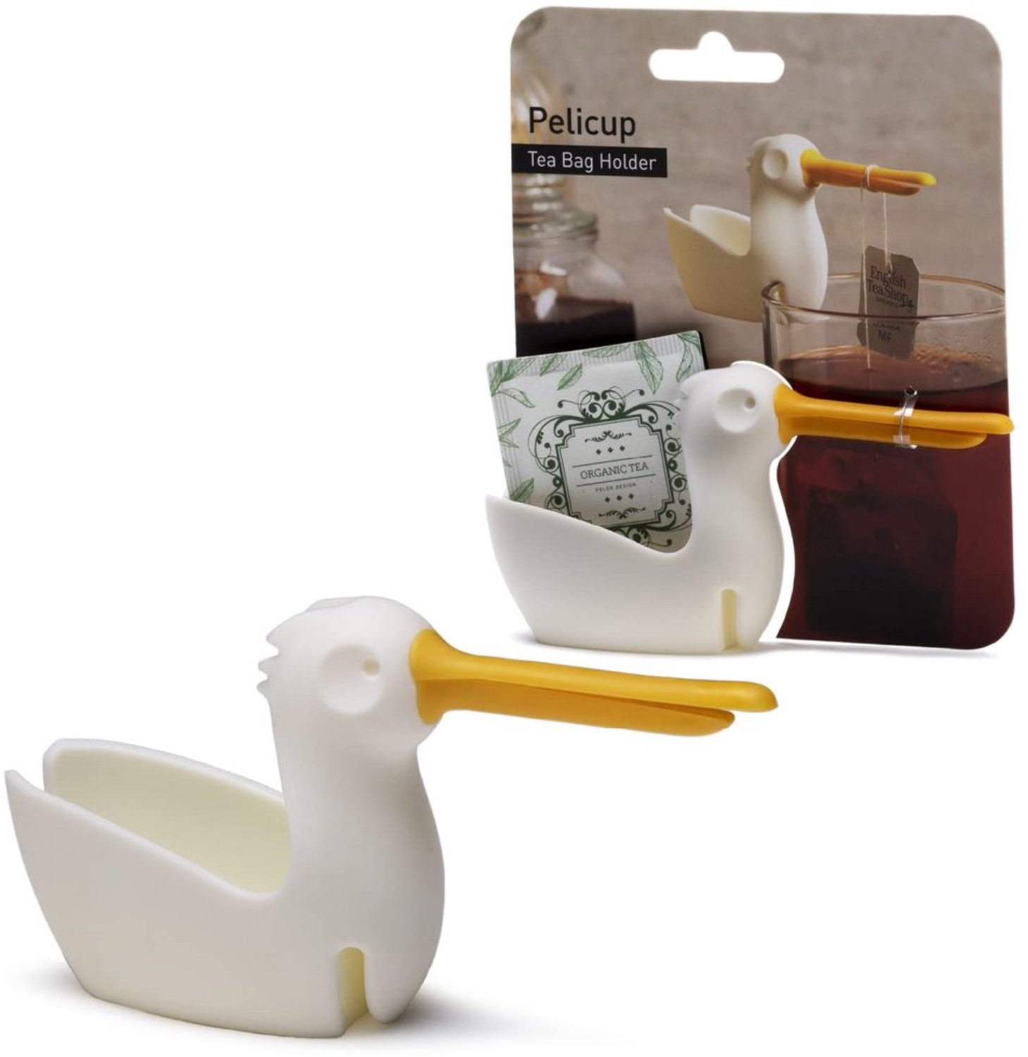 Tea Bag Holder voor Mokken