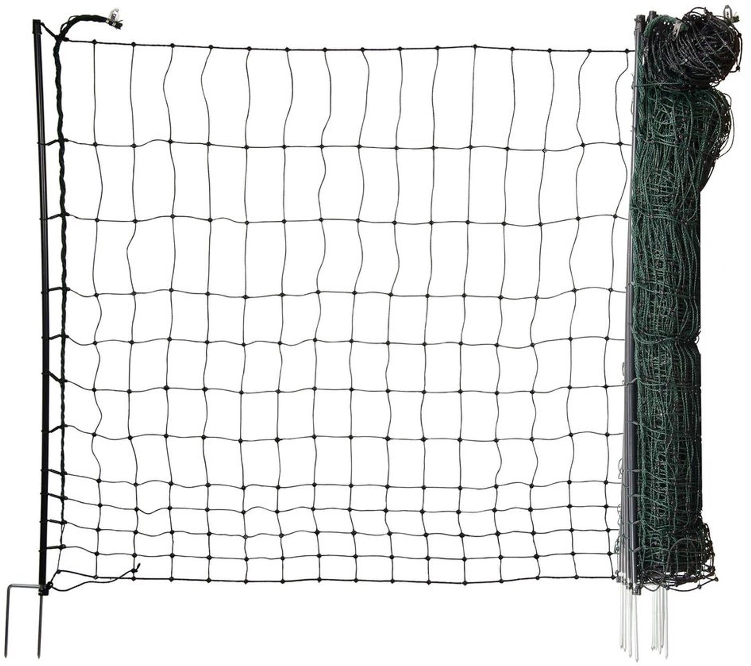 Eenvoudige Kipafsluiting 50 m, 105 cm Hoog