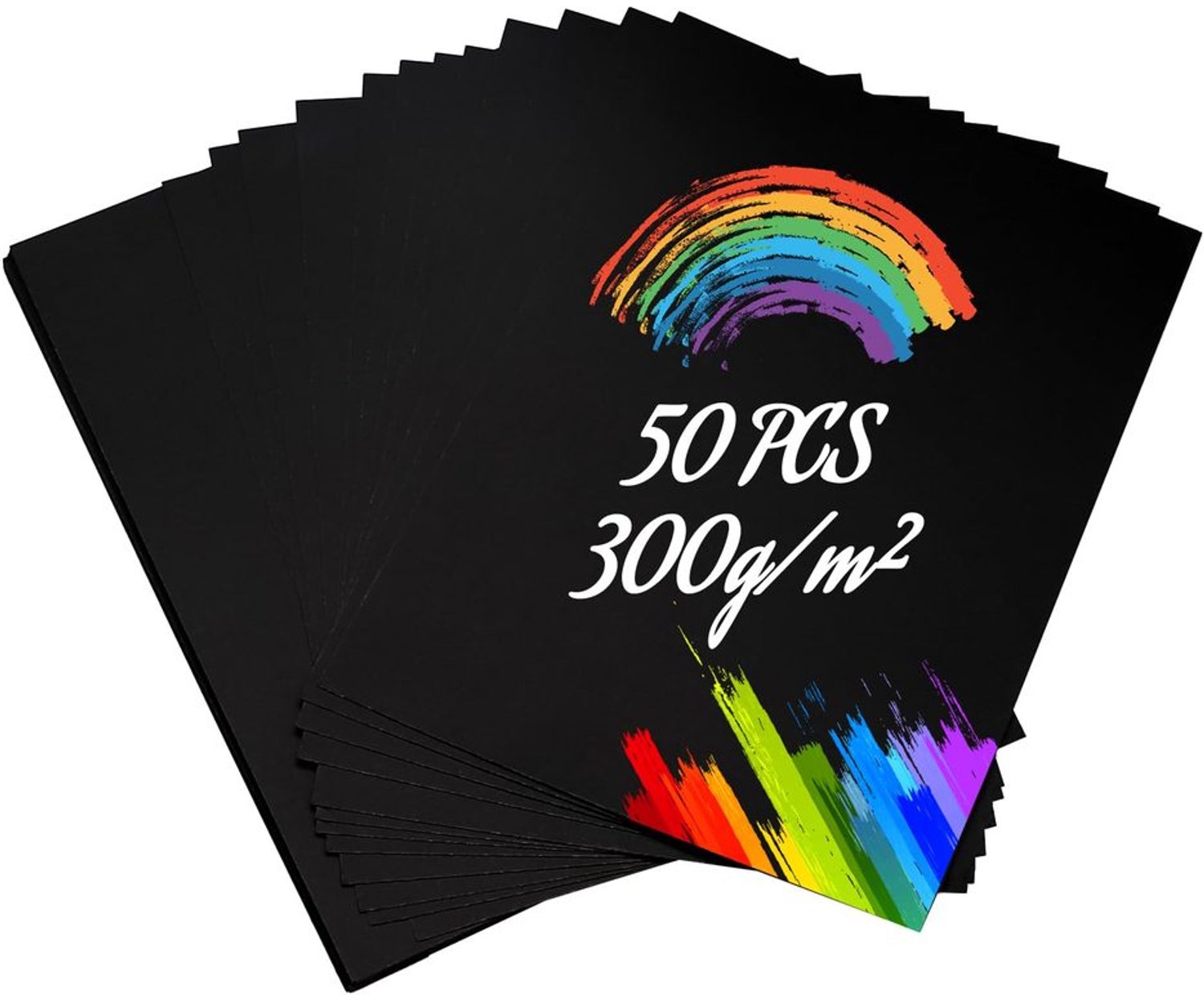 A4 Velvet Kraft Papier 300 g/m² - 50 Vellen