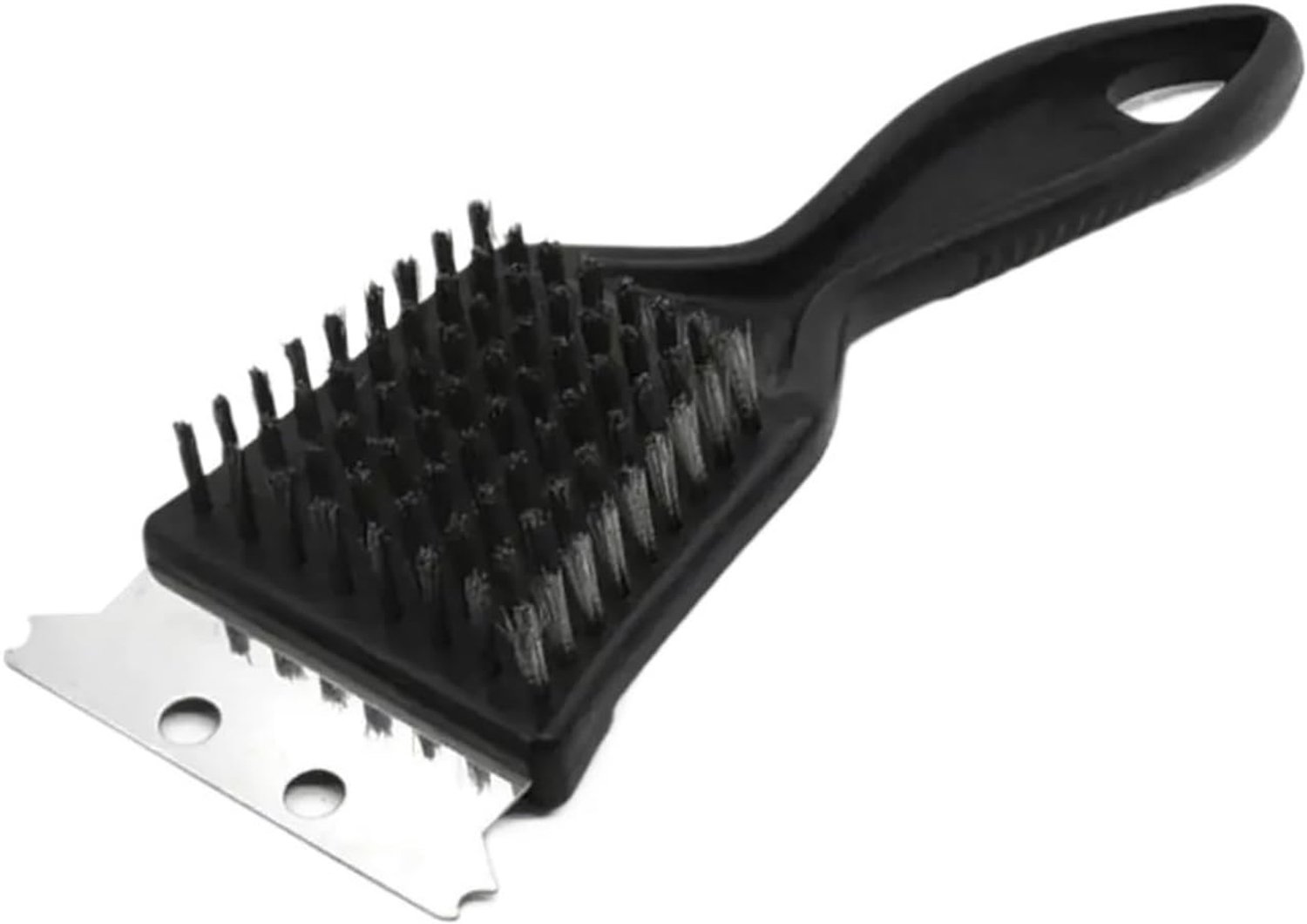 Reinigingsborstel voor BBQ-roosters met staaldraden – Barbecuereinigingsborstel – Accessoire voor gasbarbecue
