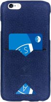 iMoshion Leather Backcover iPhone 6 / 6s hoesje - Blauw