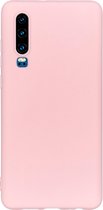 iMoshion Color Backcover Huawei P30 hoesje - roze