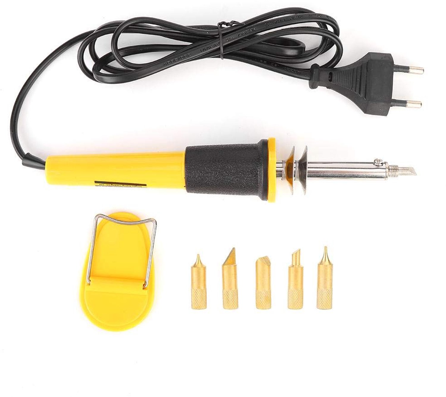 Elektrische Brandstift - Houthandwerk - Ergonomisch Handvat - Snijden en Solderen - 400 Graden Celsius - Voor Creatieve Projecten - 220V 40W