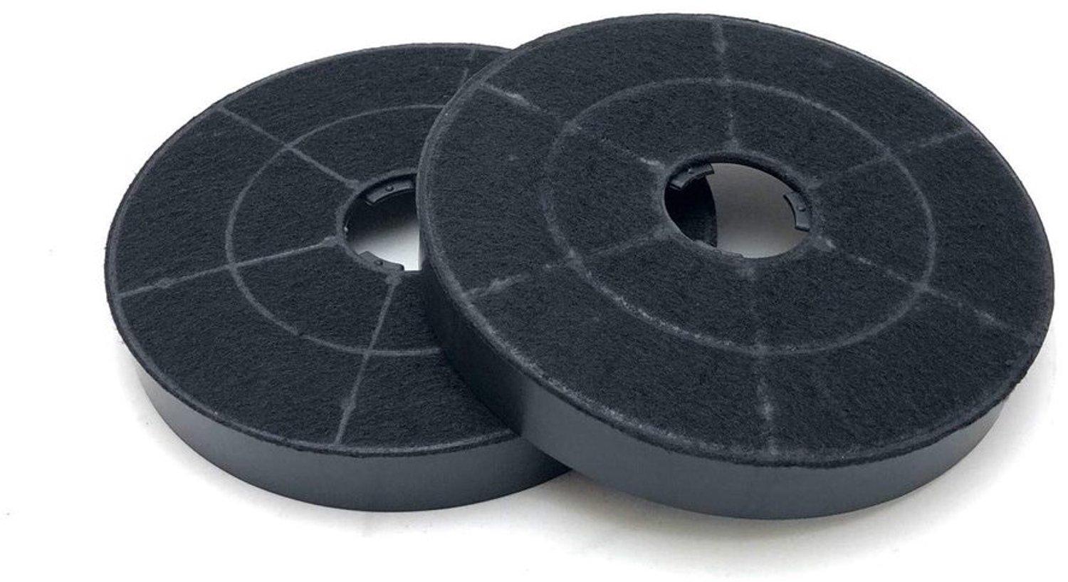2 Stuks Vervangingsfilter Actieve Koolstof voor Amica Afzuigkappen - KF17146