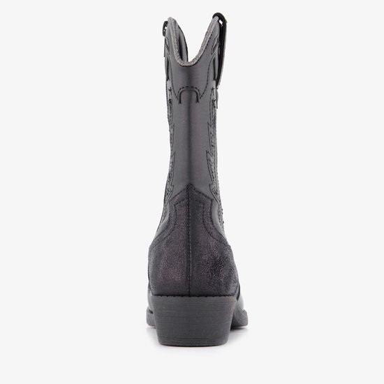 Blue Box meisjes cowboylaarzen zwart - Maat 31