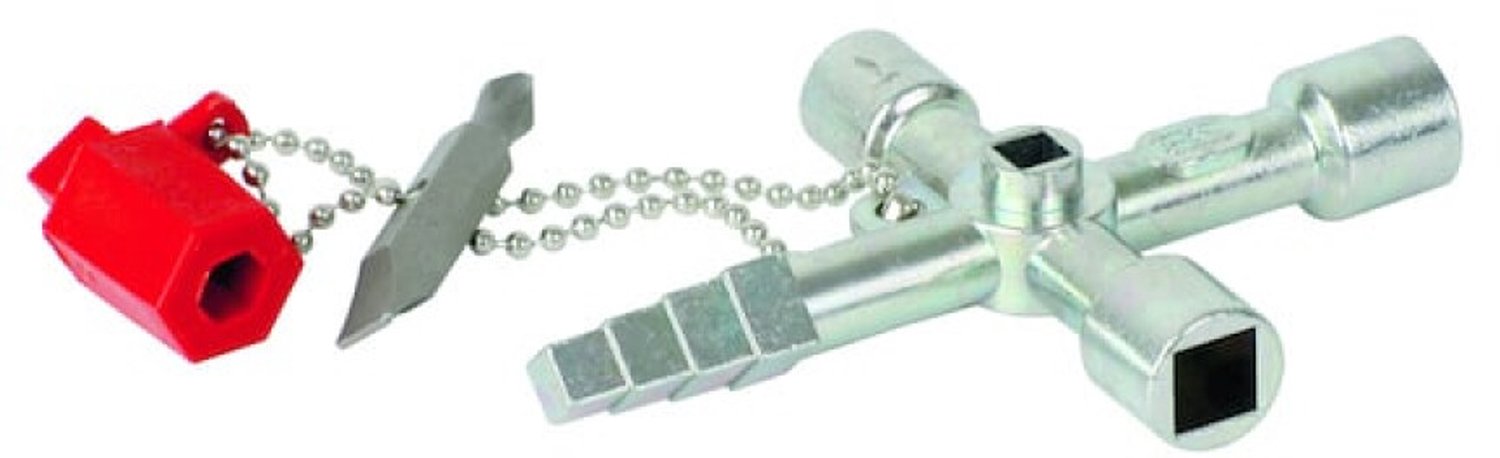 XHANDER Schakelkastsleutel 10-in-1