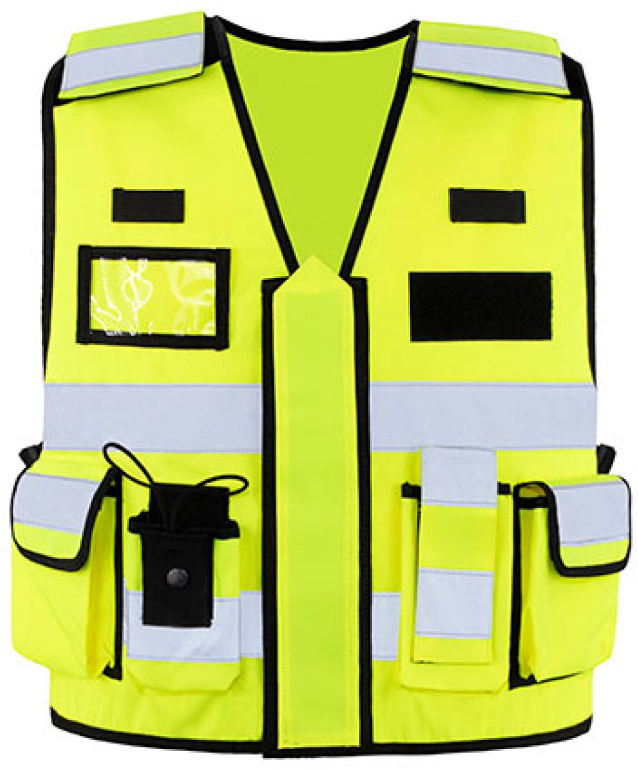 Korntex Tactical Vest Bonn KX040 - Signal Yellow - M/XL