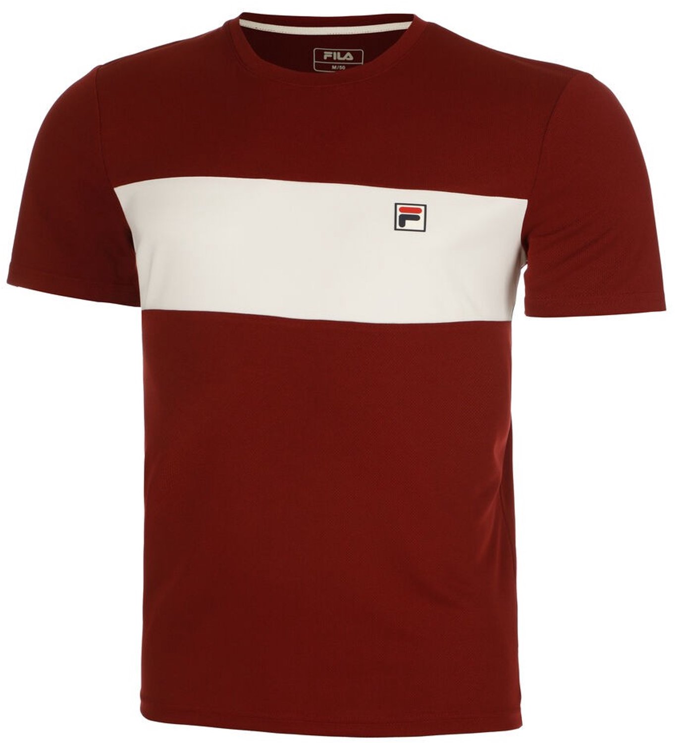 Fila Bosse T-shirt Cabernet
