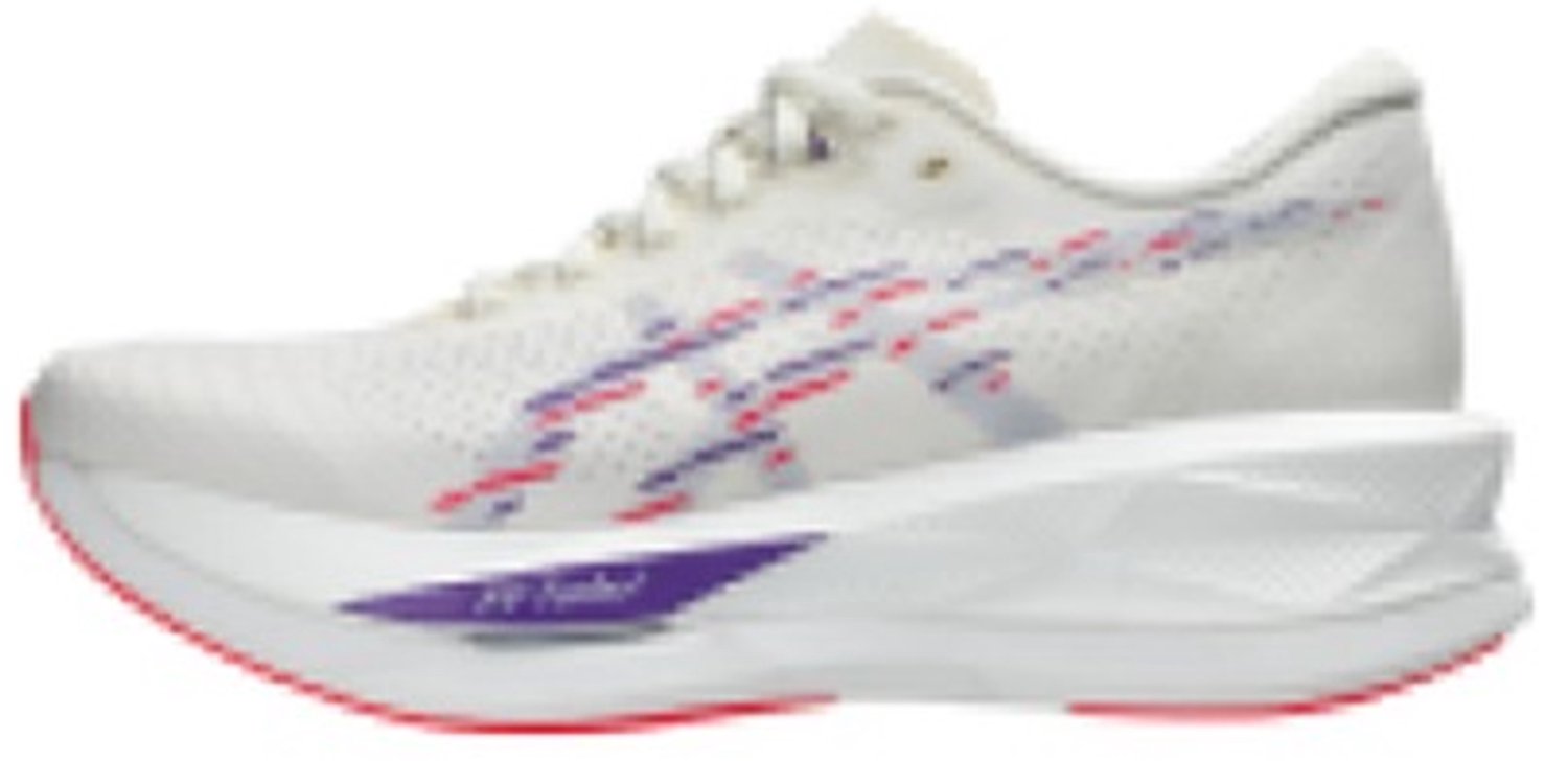 ASICS SONICBLAST Hardloopschoen Dames 37.5 Creme