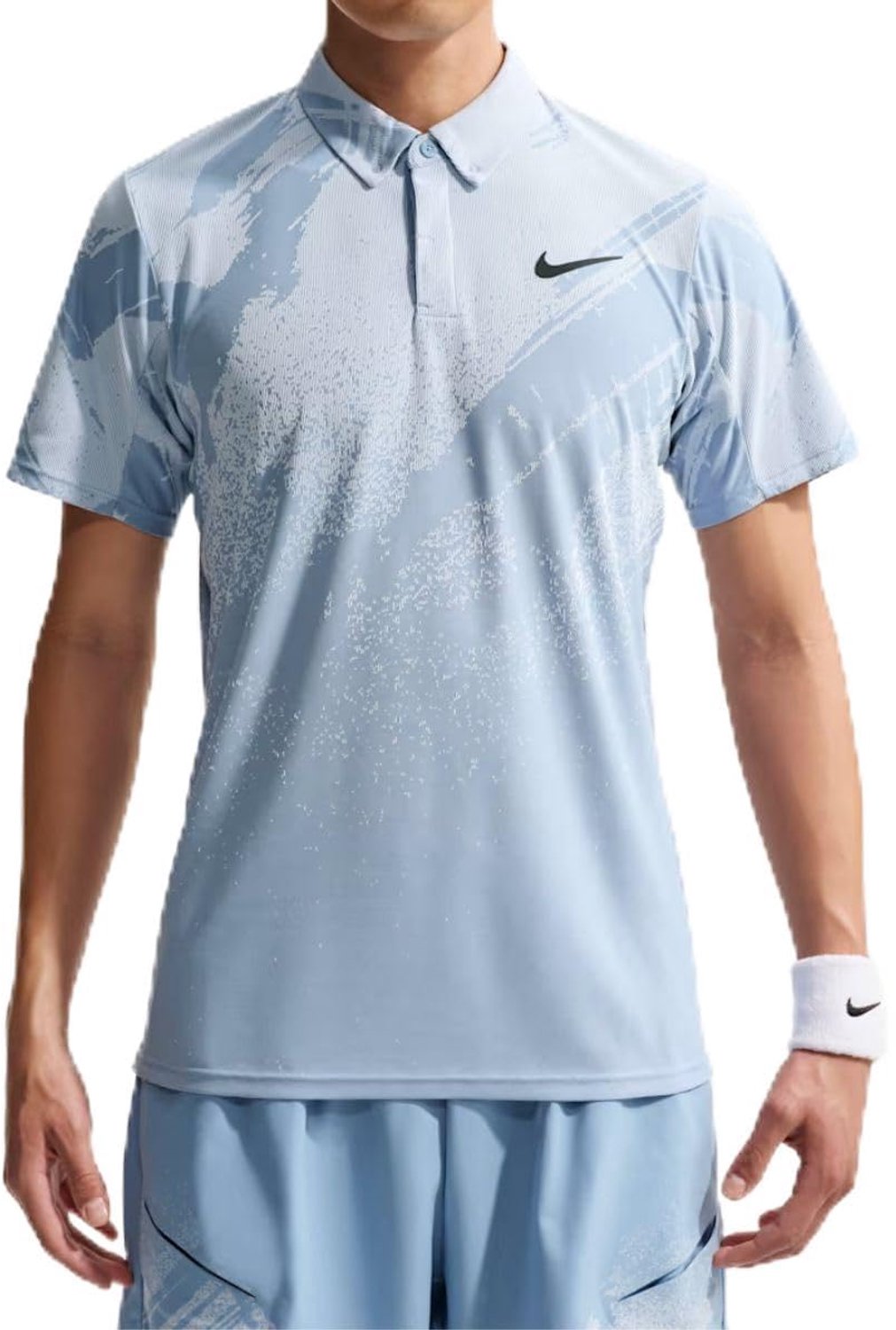 Nike Sinner RG Polo Blauw