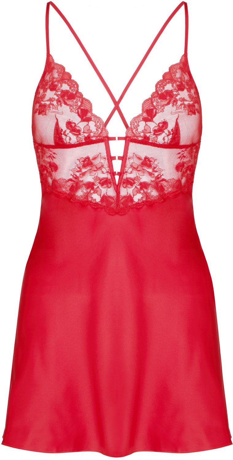 Hunkemöller Slipdress Zara Rood