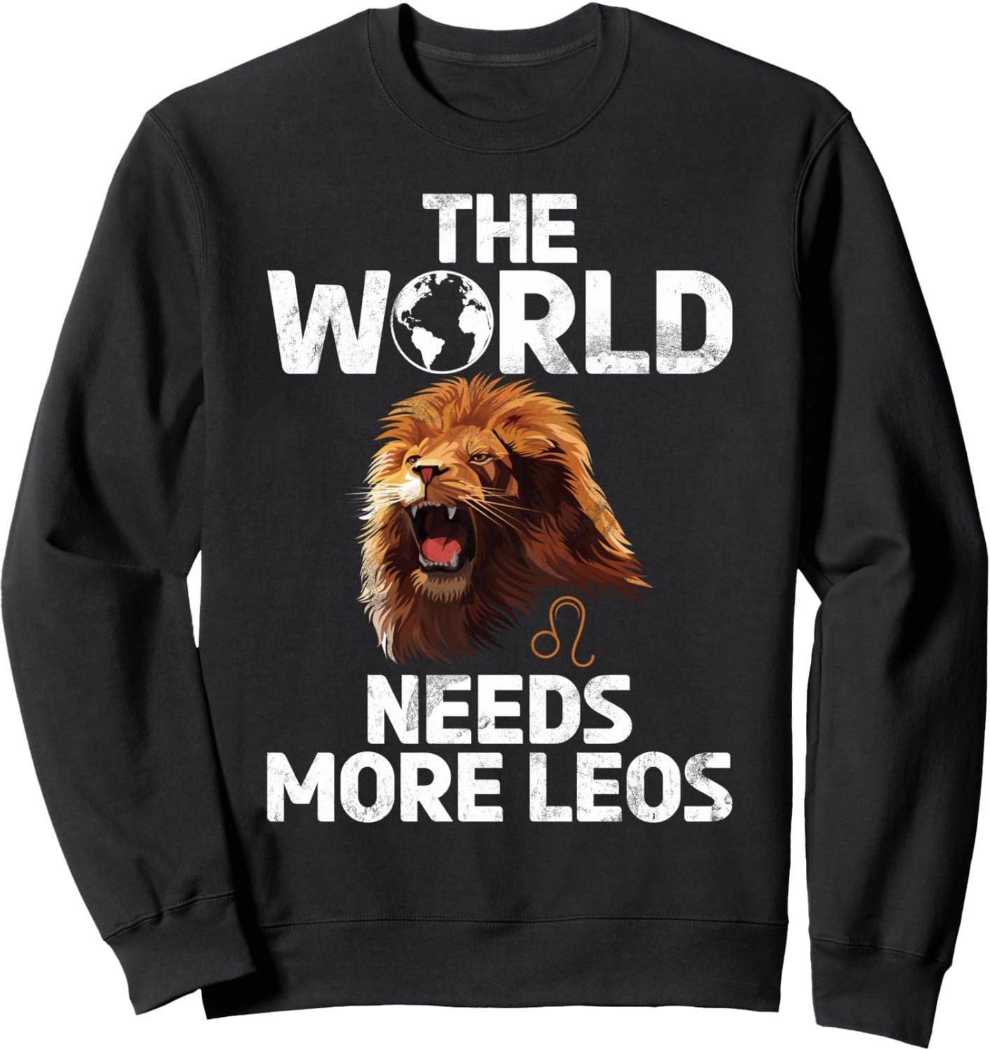 Sweatshirt Leo Zodiac