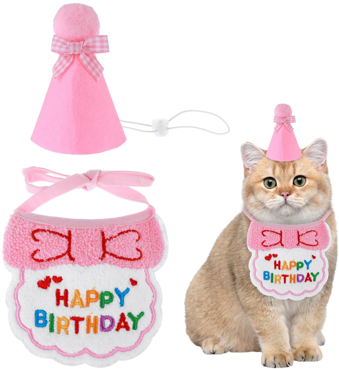 Schattige Verjaardagset voor Honden en Katten