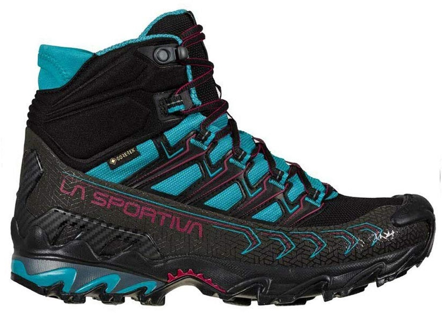 LA SPORTIVA ULTRA RAPTOR II MID GTX Wandelschoen Dames 36.5 Zwart