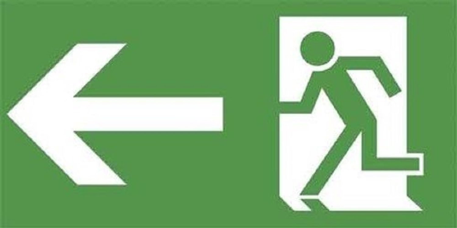 Icon PL ISO 7010 Veiligheidsbord