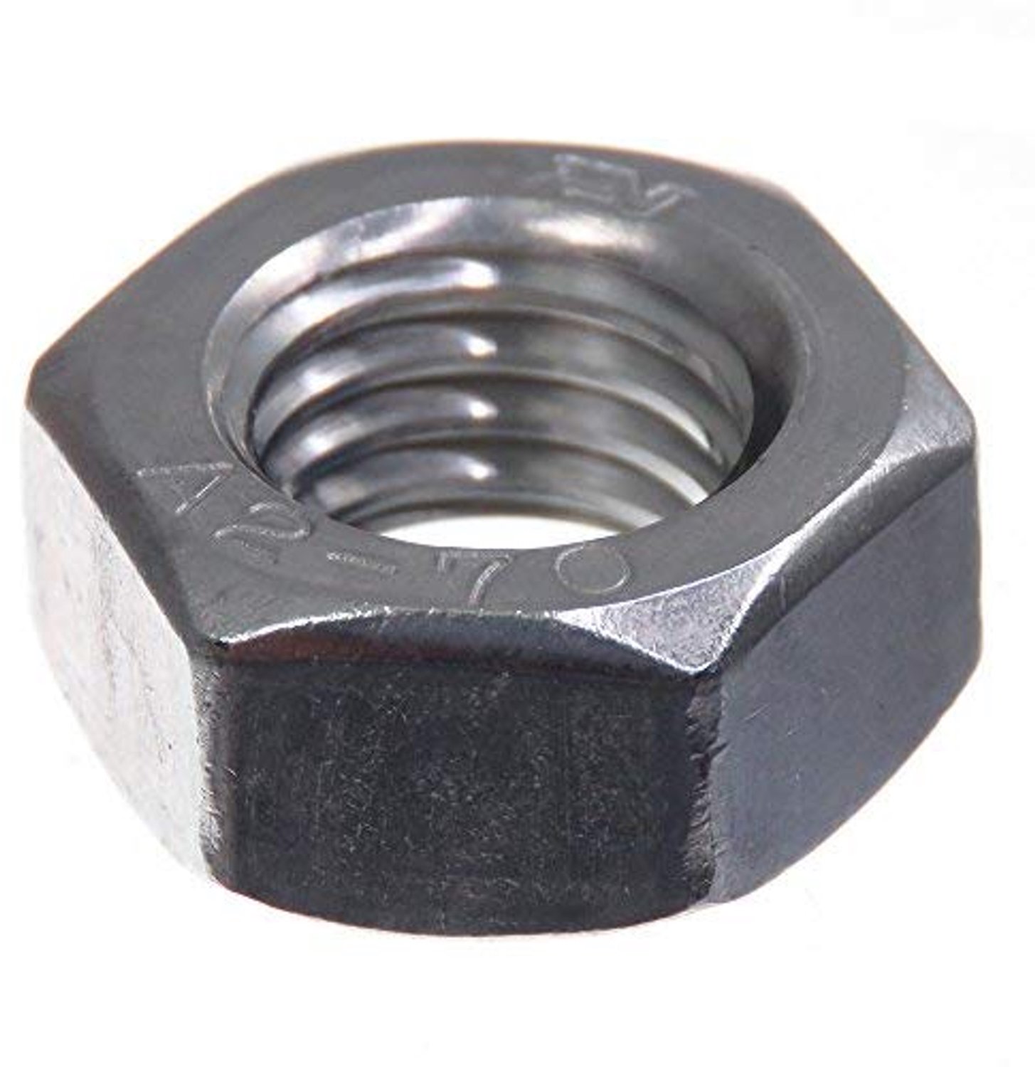 Hex Moer M14 van RVS, Set van 20 Stuks