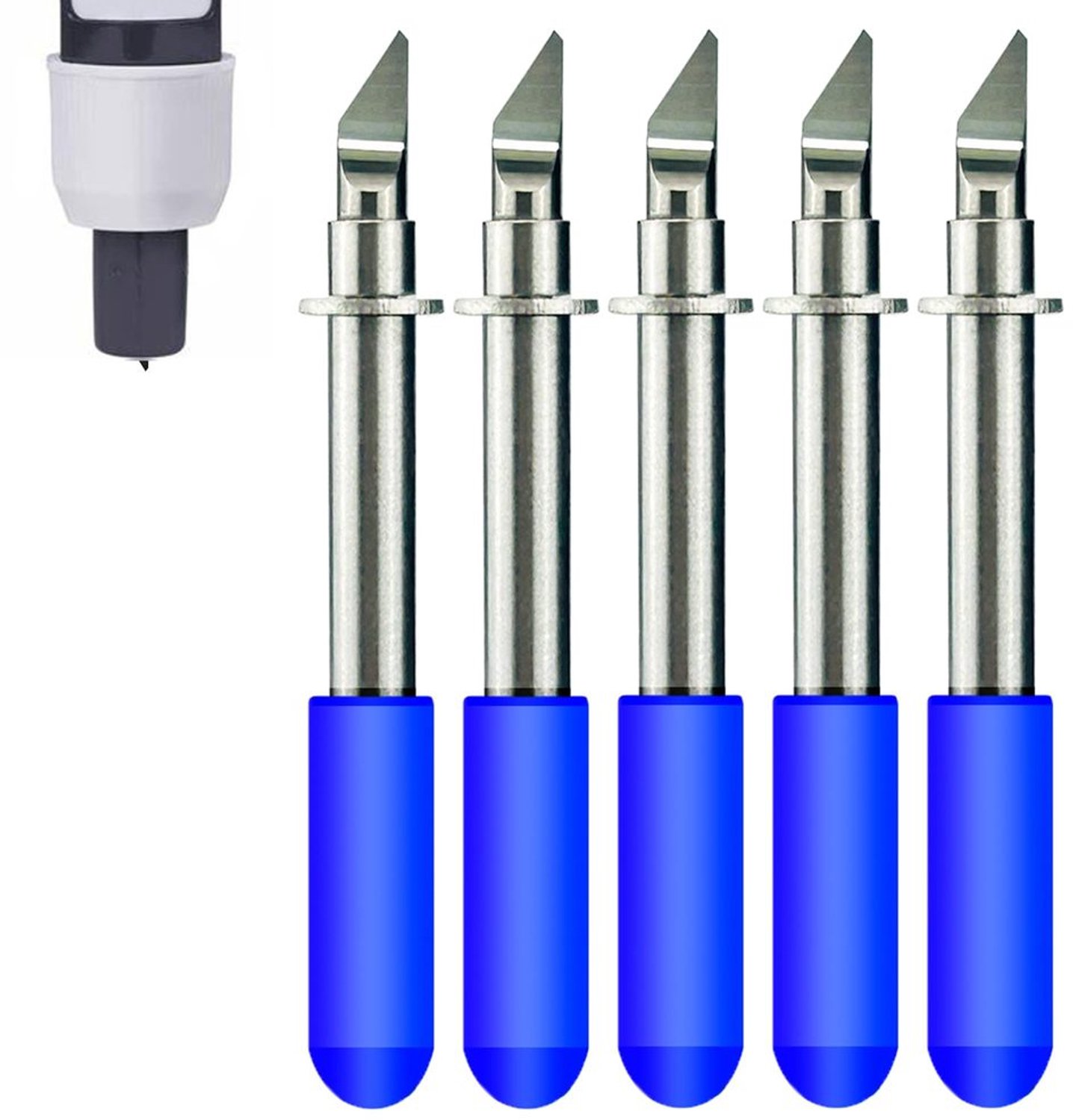 Snijmessen voor Snijmachine 2,5mm Compatibel met CADXHLD1 Houder (5 Stuks)