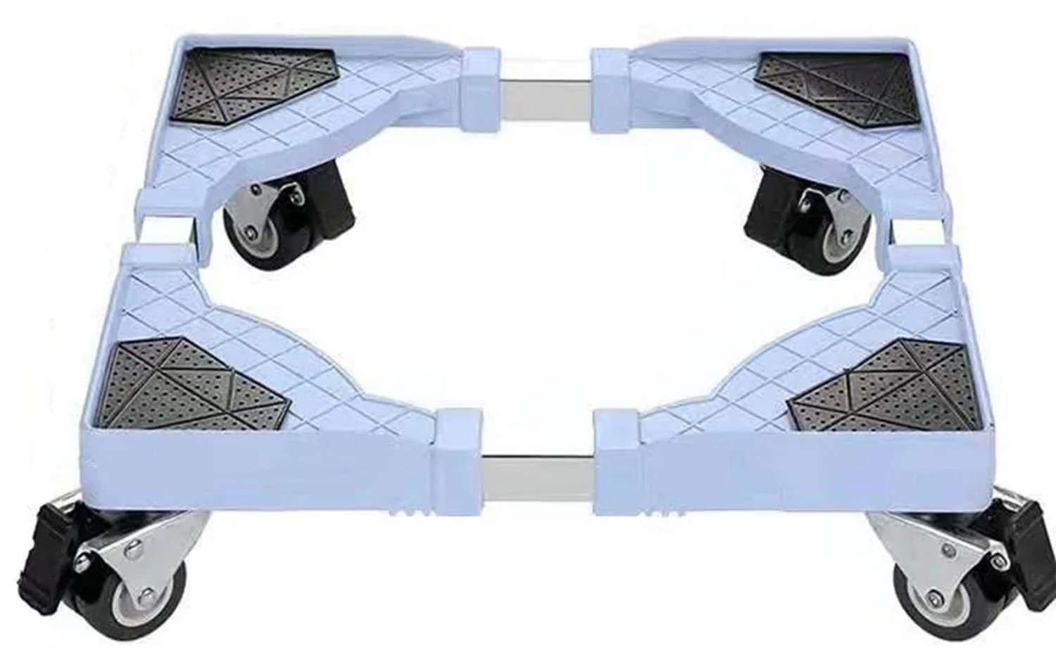MC Select Wasmachine Onderstel - Trolley - Antislip - Verstelbaar tot 60x58 cm