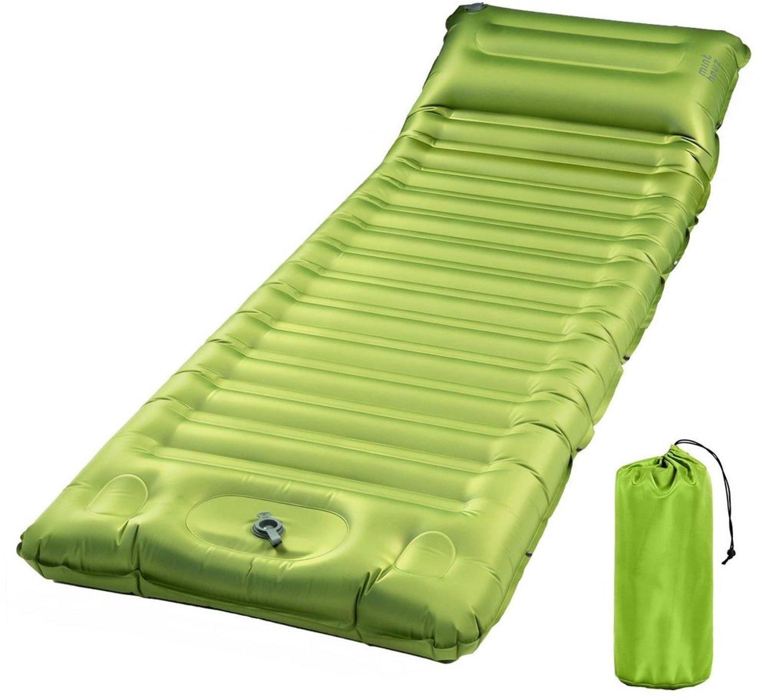 Ultra Dikke Memory Foam Campingkussen met Kussen