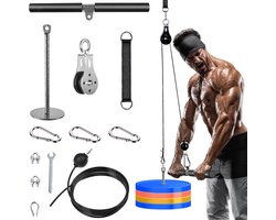 Fitness Pulley Systeem voor Thuisgym