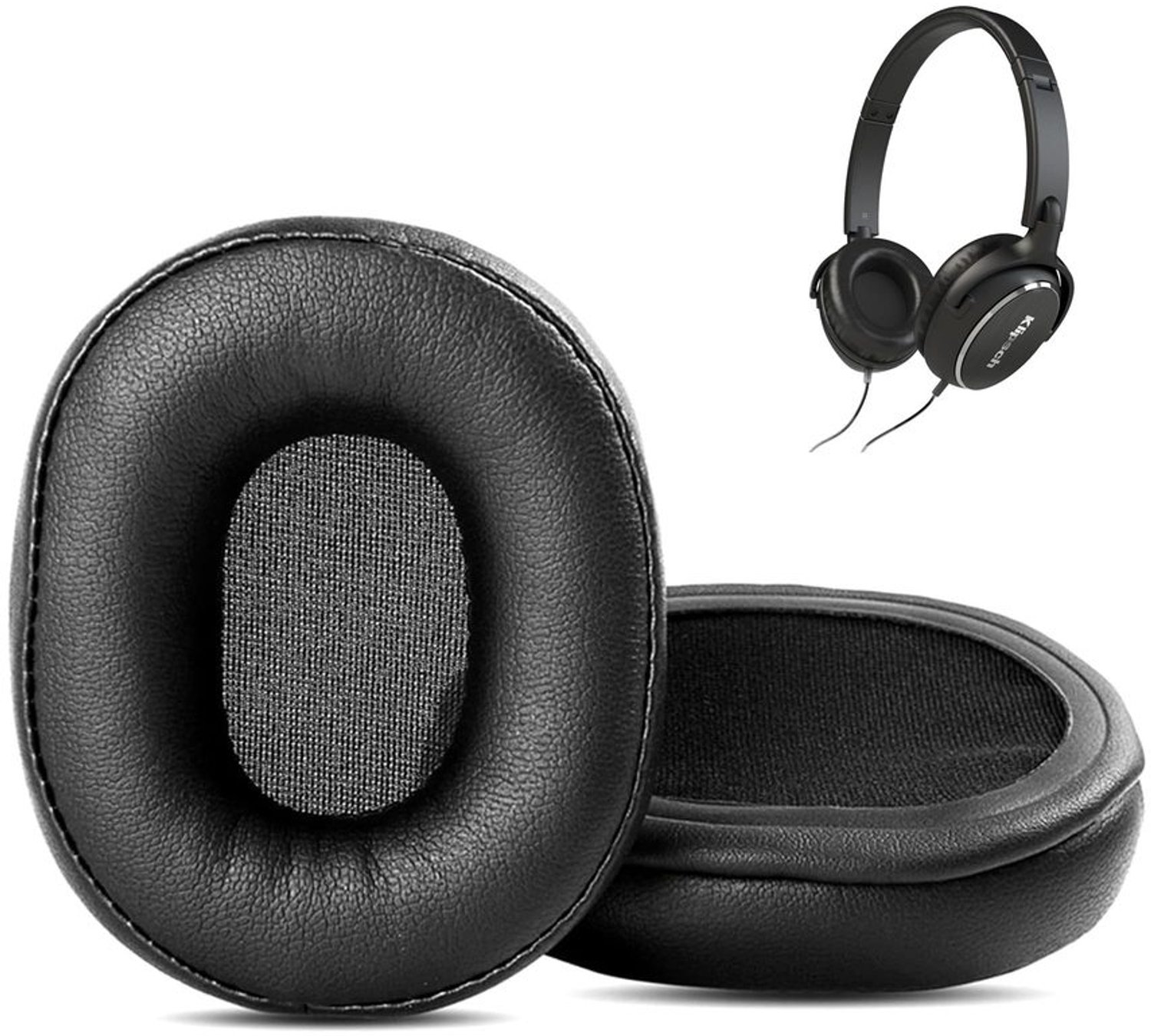 Vervangende Oorkussens voor Klipsch Hoofdtelefoons met Zacht Proteïneleer en Geheugenschuim