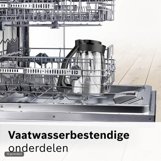 Bosch Serie 4 MMB4151B blender 1,5 l Blender voor op aanrecht 1200 W Zwart van Bosch — afbeelding 5