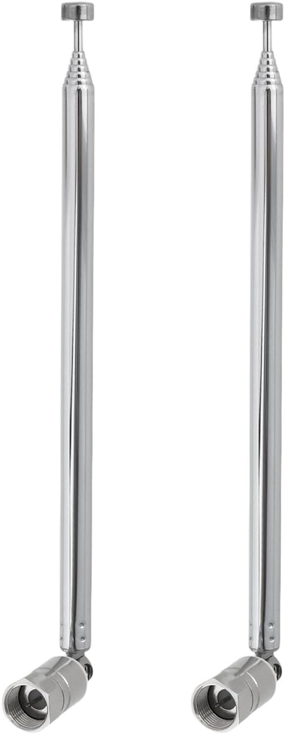 Radio antenne vervanging 76cm - metaal - compatibel met Pure DAB Evoke-2 modellen - vervang beschadigde antenne - 2 stuks - m-winkel