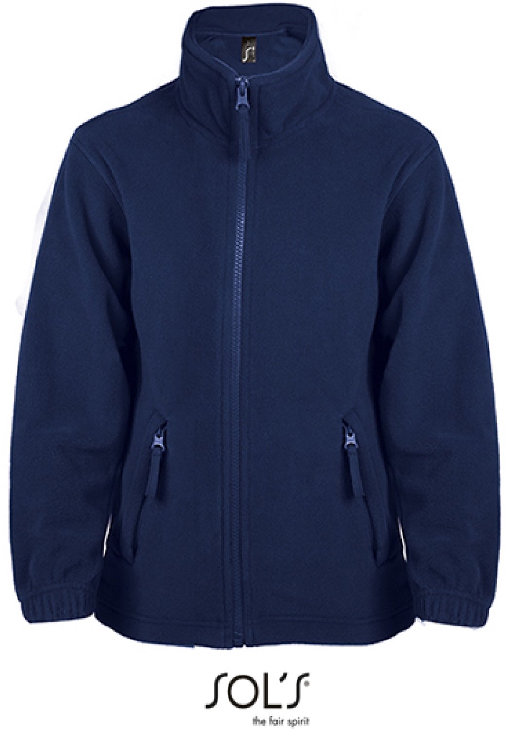 SOL’S Kids´ Fleecejacket North L742K – 6 years Blauw