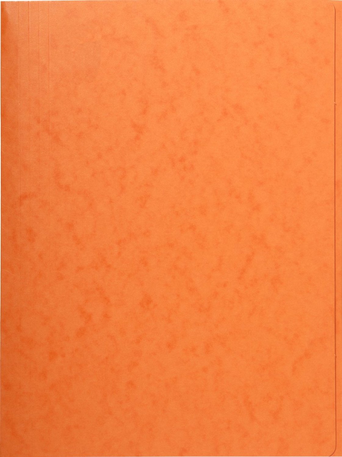 Exacompta Map met 3 kleppen in glanskarton 400gm2 - A4 - Oranje - 56409E