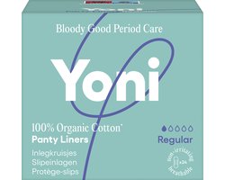 Yoni Inlegkruisjes Normal Bio - 24 stuks
