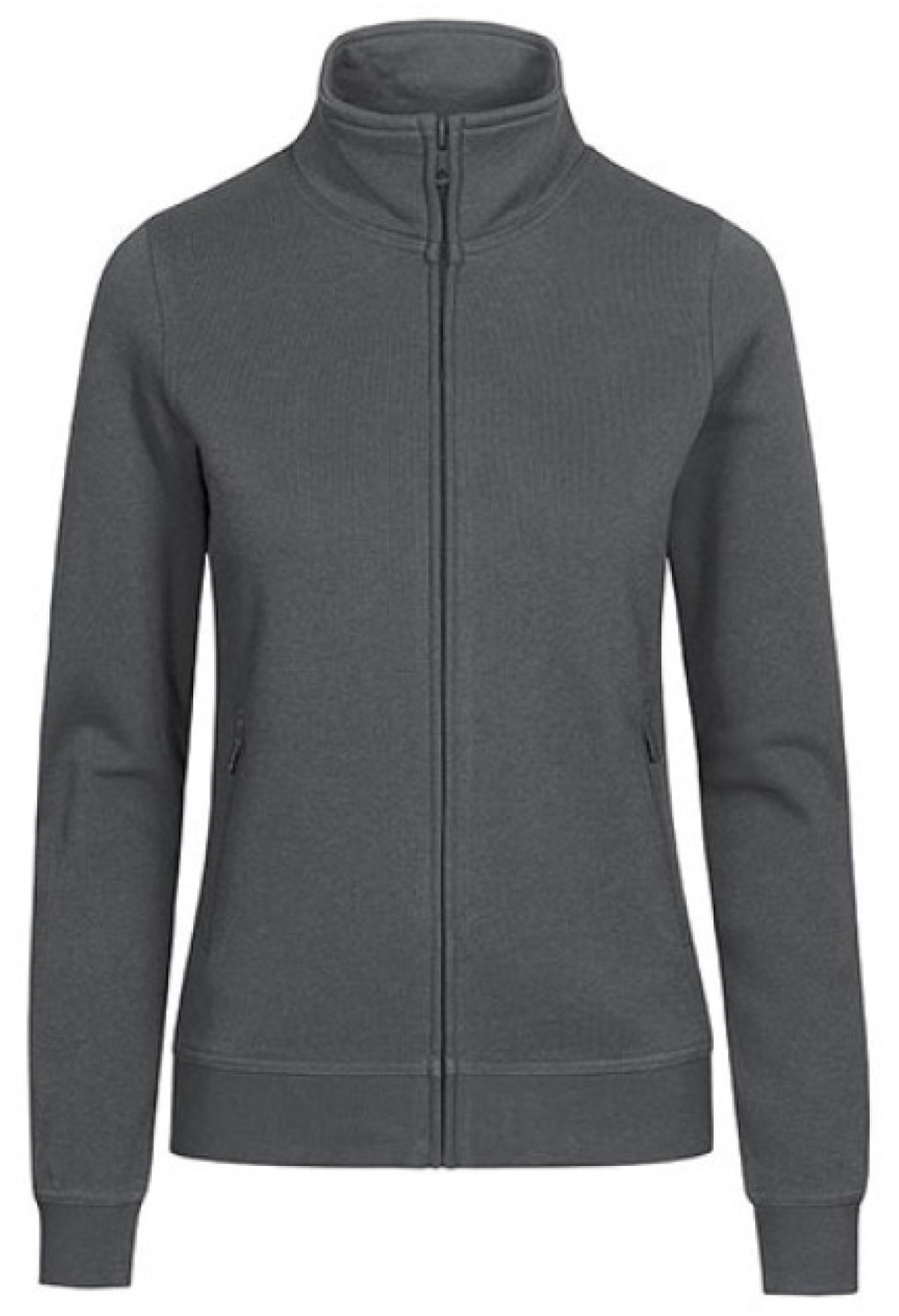 EXCD Women´s Sweatjacket CD5275 - Steel Grey - XXL