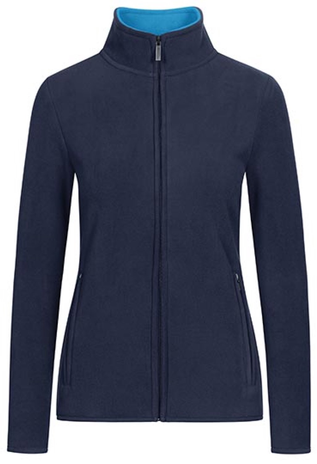 Promodoro Women´ Double Fleece Jacket E7965 /Aqua Marineblauw