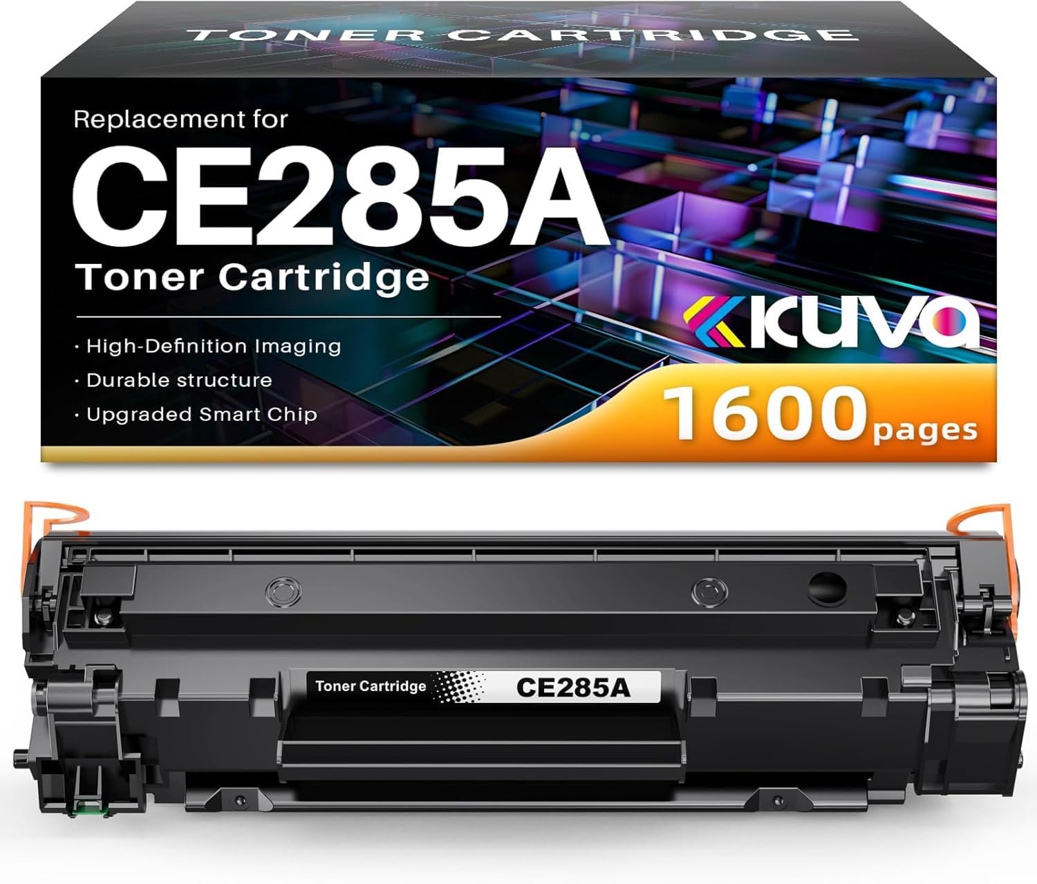 Toner Cartridge Compatibel met CE285A - Zwart